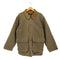 ウールリッチ WOOLRICH DK WHEAT HEATHER レザーカラー ウールメルトン スナップボタン ハンティングジャケット メンズ M