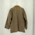 ウールリッチ WOOLRICH DK WHEAT HEATHER レザーカラー ウールメルトン スナップボタン ハンティングジャケット メンズ M