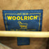 ウールリッチ WOOLRICH DK WHEAT HEATHER レザーカラー ウールメルトン スナップボタン ハンティングジャケット メンズ M