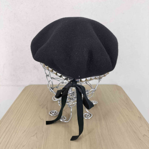ヴァケラ VAQUERA Studded Military Beret レディース L