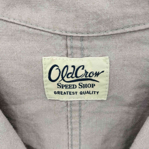 オールドクロウ OLD CROW DUESENBERG SHOP COAT デューゼンバーグ ショップコート メンズ import:S