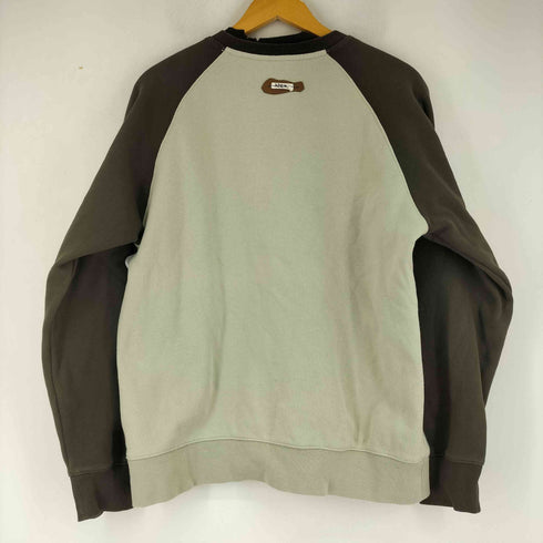 アーダーエラー ADERERROR 胸元刺繍クルーネックスウェット メンズ