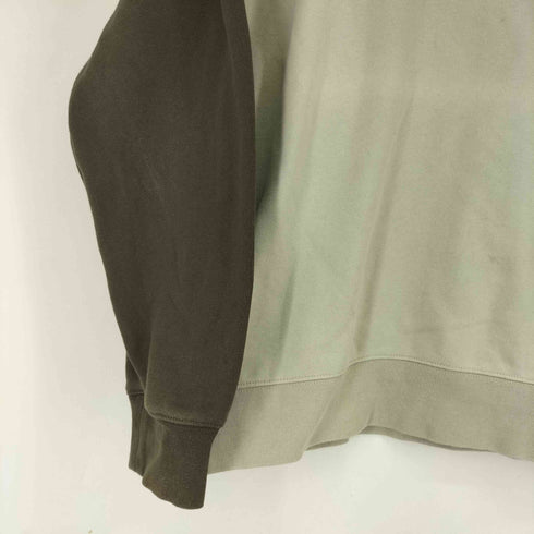 アーダーエラー ADERERROR 胸元刺繍クルーネックスウェット メンズ