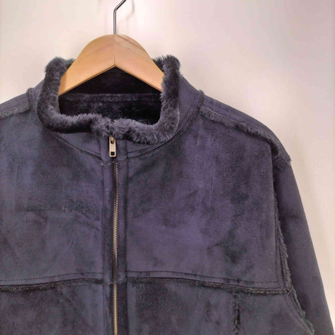 ムートンジャケット ボアジャケット y2k メンズ