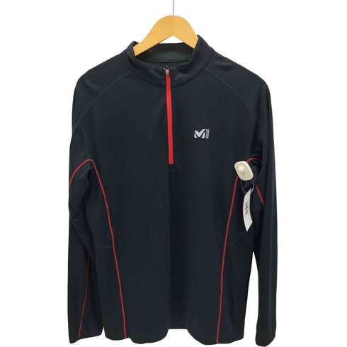 ミレー MILLET キャスター ウール ジップ ロングスリーブ メンズ JPN:XL