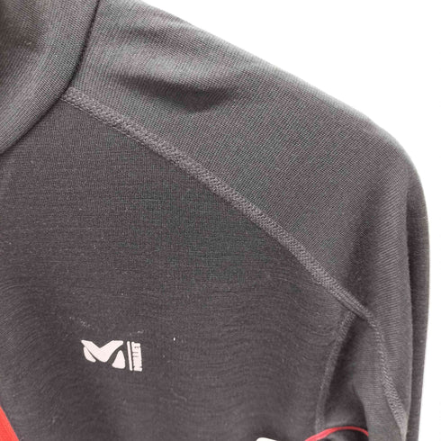 ミレー MILLET キャスター ウール ジップ ロングスリーブ メンズ JPN:XL