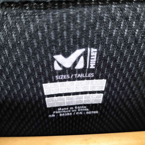 ミレー MILLET キャスター ウール ジップ ロングスリーブ メンズ JPN:XL