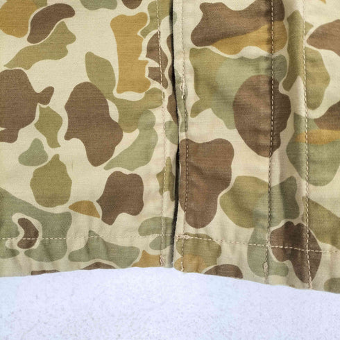 メゾンキツネ MAISON KITSUNE 比翼カモフラ柄ジャケット メンズ M