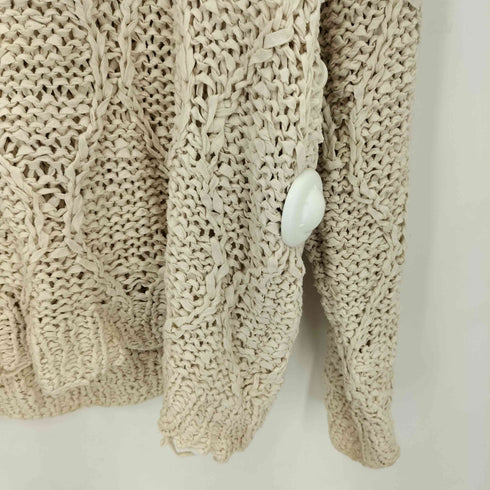アンユーズド UNUSED Gourd pattern hand-knitted crewneck sweater メンズ 3