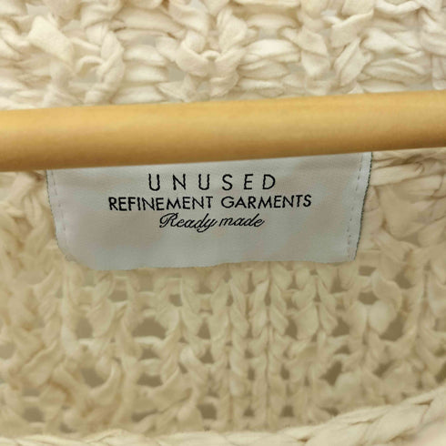 アンユーズド UNUSED Gourd pattern hand-knitted crewneck sweater メンズ 3