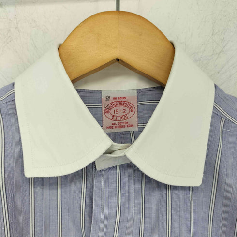ブルックスブラザーズ BROOKS BROTHERS L/S マルチストライプシャツ メンズ 15-2