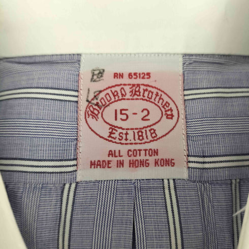 ブルックスブラザーズ BROOKS BROTHERS L/S マルチストライプシャツ メンズ 15-2