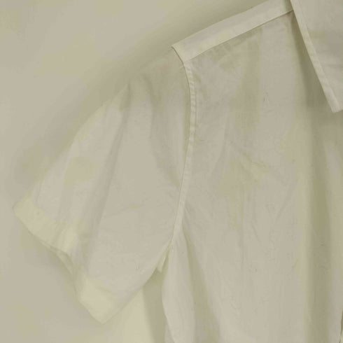 バーバリーロンドン BURBERRY LONDON 襟ノバチェック バックロゴプリント S/S レギュラーカラーシャツ メンズ 14Y 164