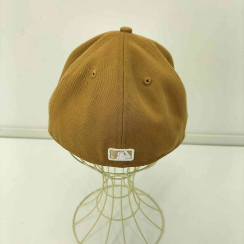 ニューエラ NEW ERA 59FIFTY MLB ベースボール チーム ロゴ 刺繍 LA 6パネル キャップ メンズ 57.7cm