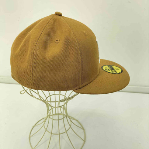 ニューエラ NEW ERA 59FIFTY MLB ベースボール チーム ロゴ 刺繍 LA 6パネル キャップ メンズ 57.7cm