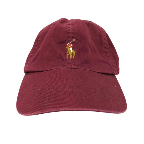 ポロラルフローレン POLO RALPH LAUREN ワンポイントポニー刺繍 6パネル キャップ メンズ