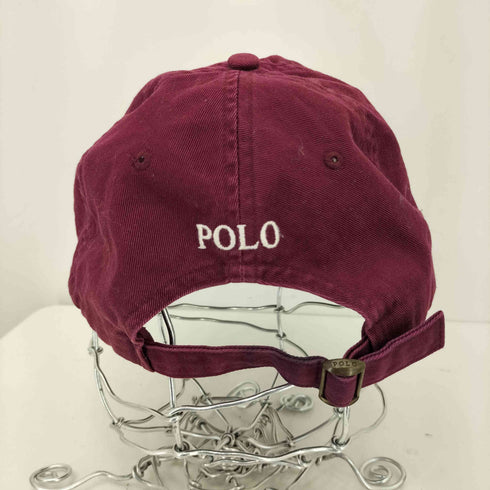 ポロラルフローレン POLO RALPH LAUREN ワンポイントポニー刺繍 6パネル キャップ メンズ