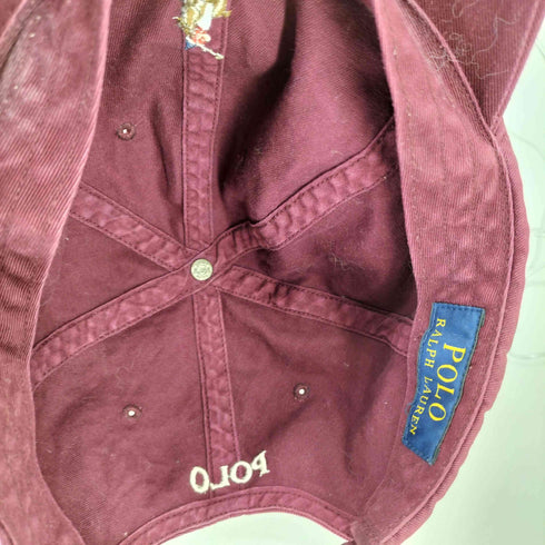 ポロラルフローレン POLO RALPH LAUREN ワンポイントポニー刺繍 6パネル キャップ メンズ