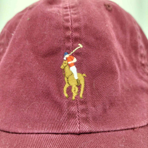 ポロラルフローレン POLO RALPH LAUREN ワンポイントポニー刺繍 6パネル キャップ メンズ