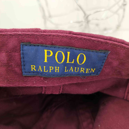 ポロラルフローレン POLO RALPH LAUREN ワンポイントポニー刺繍 6パネル キャップ メンズ