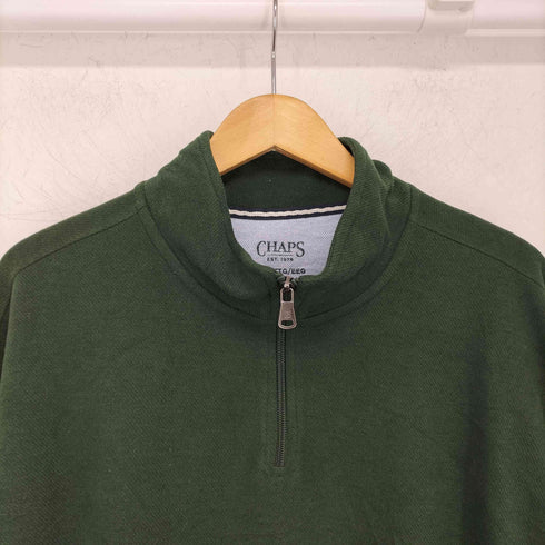 チャップス CHAPS ハーフジッププルオーバー メンズ import:XXL