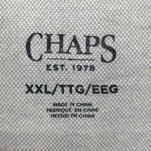 チャップス CHAPS ハーフジッププルオーバー メンズ import:XXL
