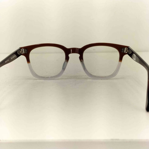 グラッドハンド GLADHAND FAMILY CREST WELLINGTON - GLASSES 丹羽雅彦 ツートン ウェリントン メンズ