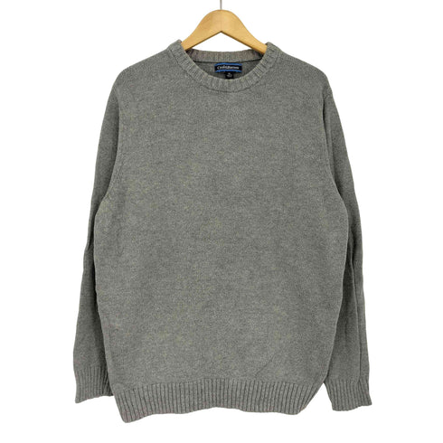 クラフトアンドバロー Croft&Barrow クルーネックニット メンズ import:XL