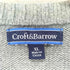 クラフトアンドバロー Croft&Barrow クルーネックニット メンズ import:XL
