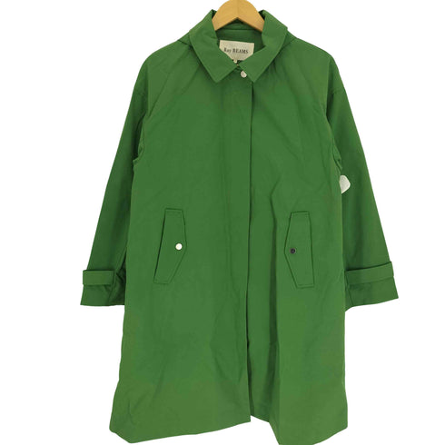 レイビームス Ray BEAMS 22SS フード付き ステンカラー コート レディース JPN:1