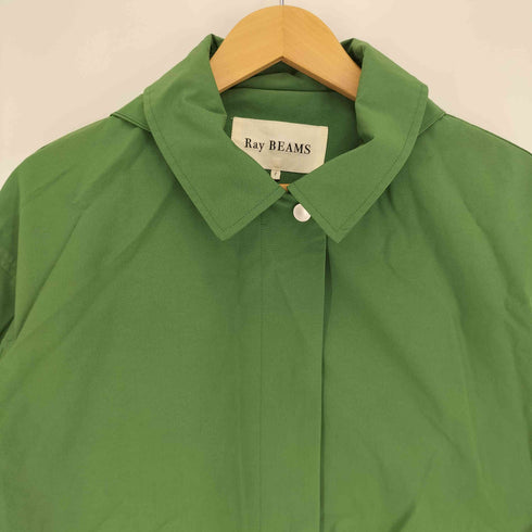 レイビームス Ray BEAMS 22SS フード付き ステンカラー コート レディース JPN:1