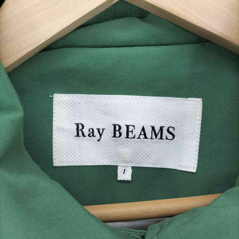 レイビームス Ray BEAMS 22SS フード付き ステンカラー コート レディース JPN:1