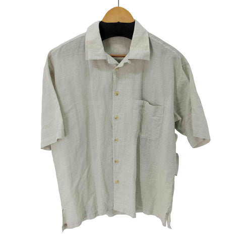 アラミス ARAMIS リネンコットン オープンカラーシャツ メンズ JPN:L