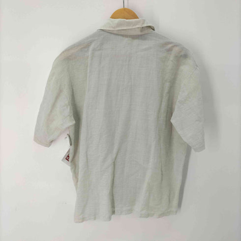 アラミス ARAMIS リネンコットン オープンカラーシャツ メンズ JPN:L