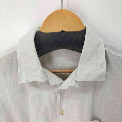 アラミス ARAMIS リネンコットン オープンカラーシャツ メンズ JPN:L