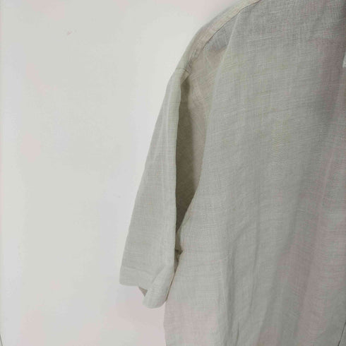 アラミス ARAMIS リネンコットン オープンカラーシャツ メンズ JPN:L