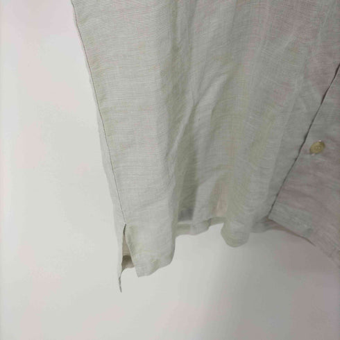 アラミス ARAMIS リネンコットン オープンカラーシャツ メンズ JPN:L