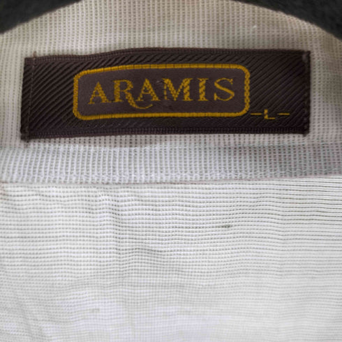 アラミス ARAMIS リネンコットン オープンカラーシャツ メンズ JPN:L