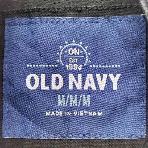 オールドネイビー OLD NAVY ミリタリージャケット メンズ import:M