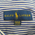 ラルフローレン RALPH LAUREN CUSTOM FIT ポニー 刺繍 ボタンダウン L/S ストライプ シャツ メンズ import:XL