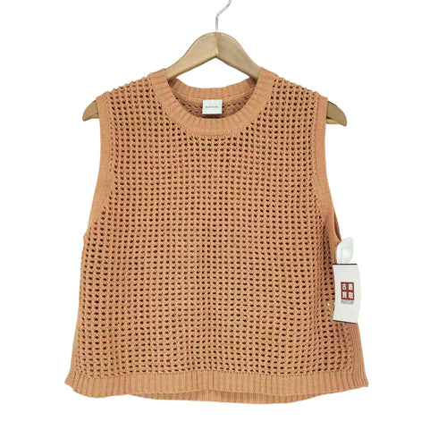 ポールスミス Paul Smith サーマルドライメッシュベスト レディース M