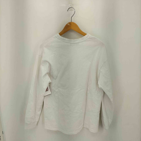 オニツカタイガー ONITSUKA TIGER LONG SLEEVE GRAPHIC TEE タイガーグラフィックプリント クルーネック 長袖Tシャツ カットソー メンズ M