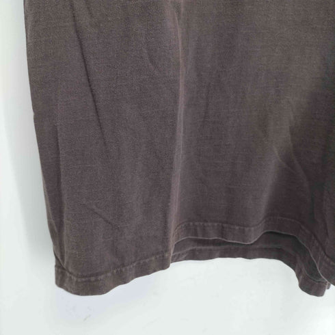 ジャンスポーツ JanSport 90-00s クルーネック プリント L/S ロンT メンズ import:XL