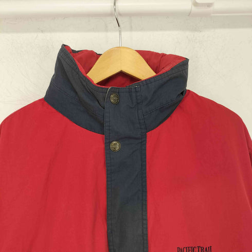 パシフィックトレイル PACIFIC TRAIL フードパッカブル ロゴ刺繍 ジャケット メンズ import:L