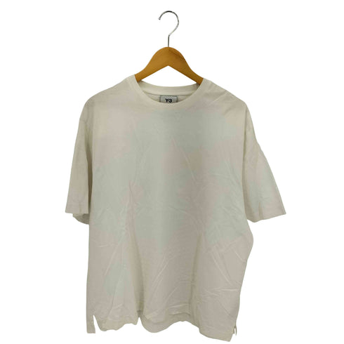 ワイスリー Y-3 M CLASSIC PAPER JERSEY SS TEE クラシック ペーパー クルーネック 半袖Tシャツ カットソー メンズ M