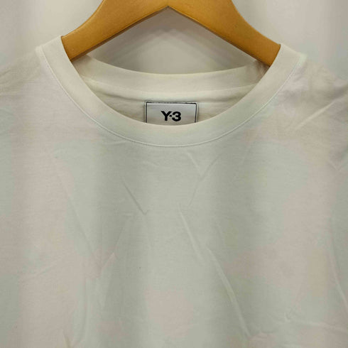 ワイスリー Y-3 M CLASSIC PAPER JERSEY SS TEE クラシック ペーパー クルーネック 半袖Tシャツ カットソー メンズ M
