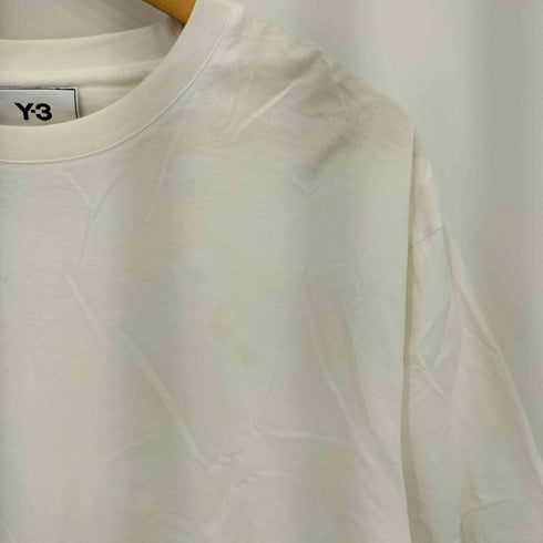 ワイスリー Y-3 M CLASSIC PAPER JERSEY SS TEE クラシック ペーパー クルーネック 半袖Tシャツ カットソー メンズ M