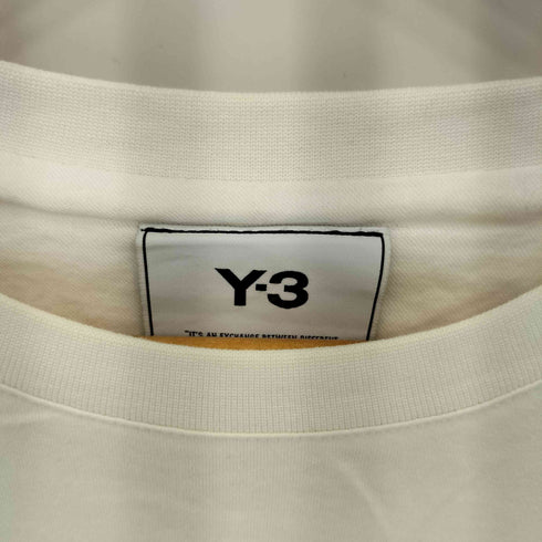 ワイスリー Y-3 M CLASSIC PAPER JERSEY SS TEE クラシック ペーパー クルーネック 半袖Tシャツ カットソー メンズ M