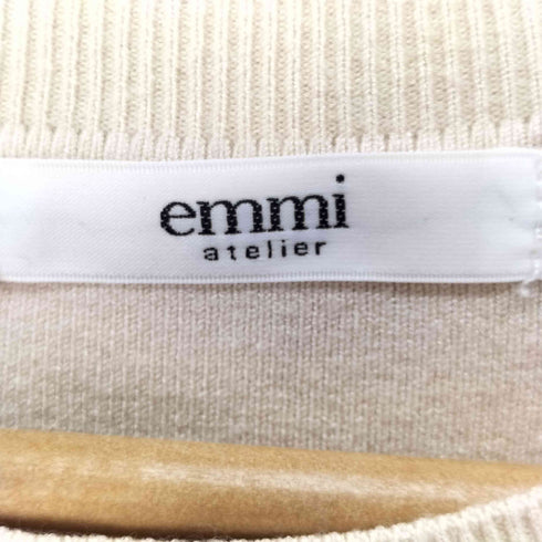 エミ emmi ニットドッキングワンピース レディース JPN:0