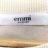 エミ emmi ニットドッキングワンピース レディース JPN:0